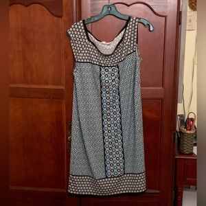 Max Studio NWOT multicolored dress size large